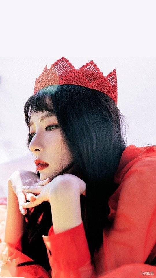 
theqoo热帖：很适合眉上刘海的姜涩琪|熊猫体育(图15)